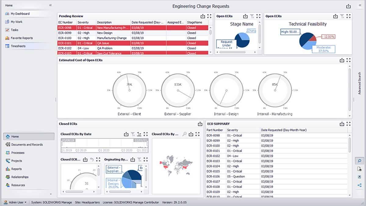 System Consolidation With SOLIDWORKS Manage