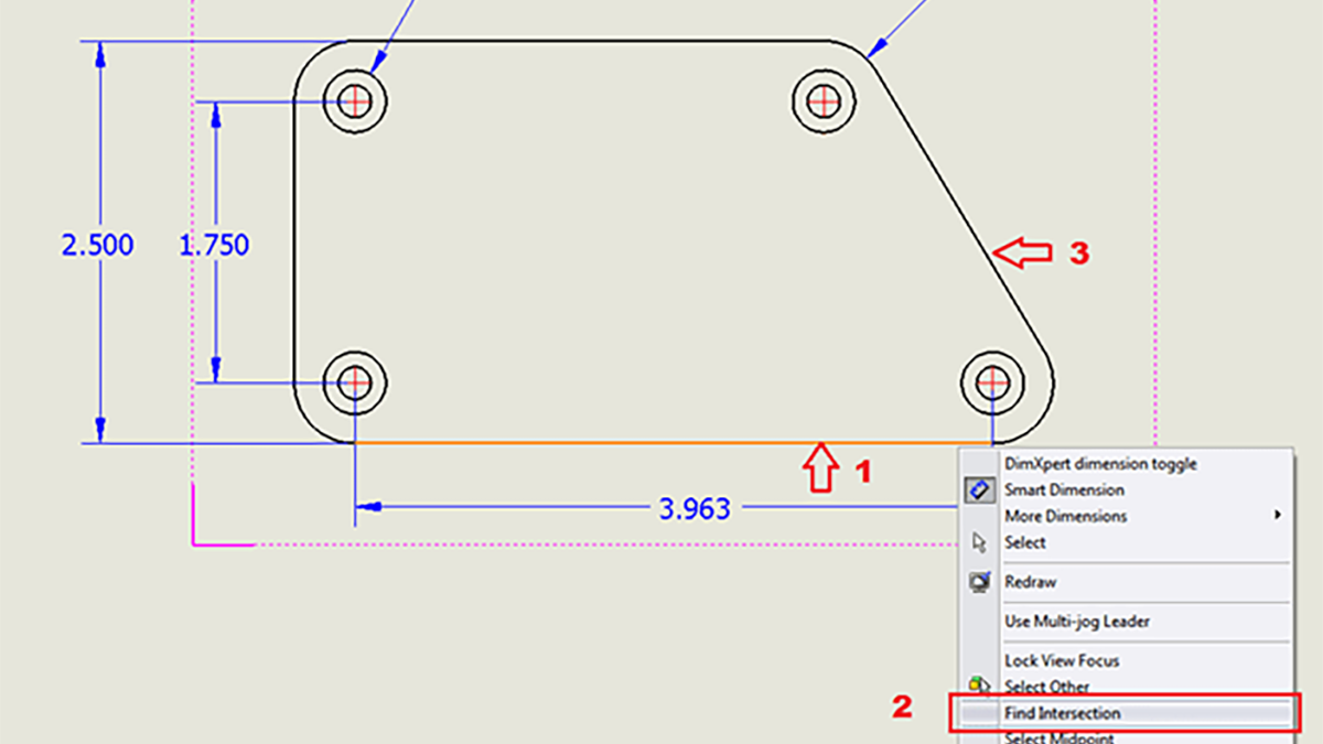 Using Virtual Sharps in Your SOLIDWORKS Dimensioning Workflow