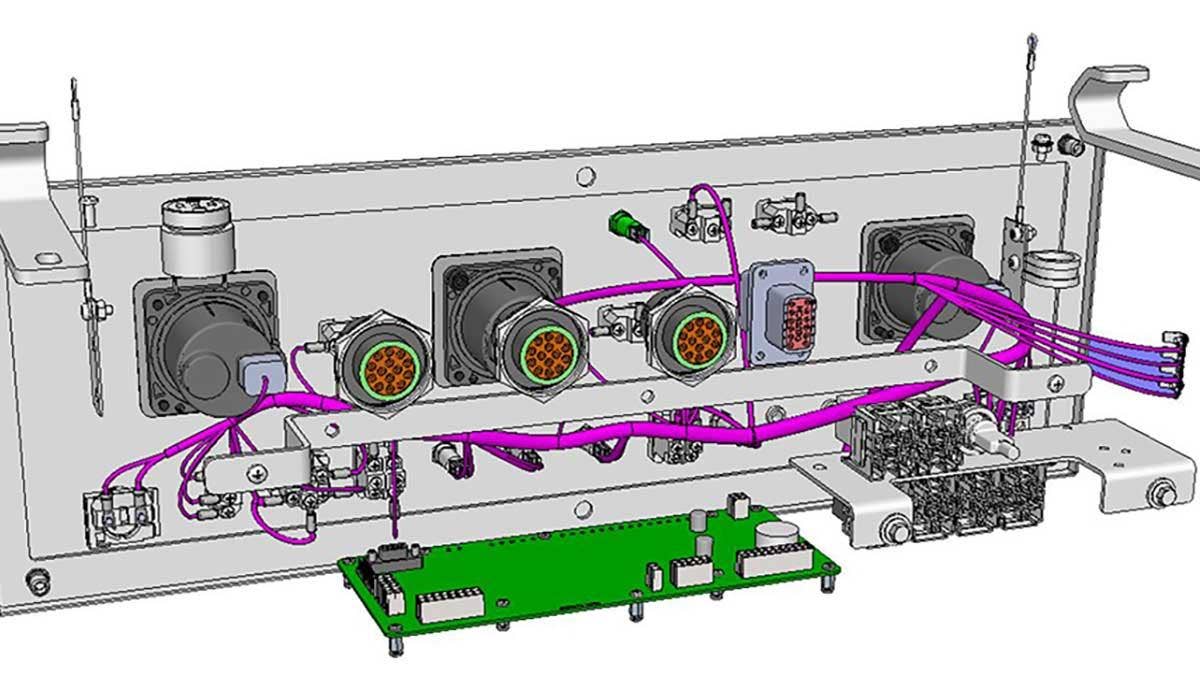 Wire Harness Design in Your SOLIDWORKS Assemblies