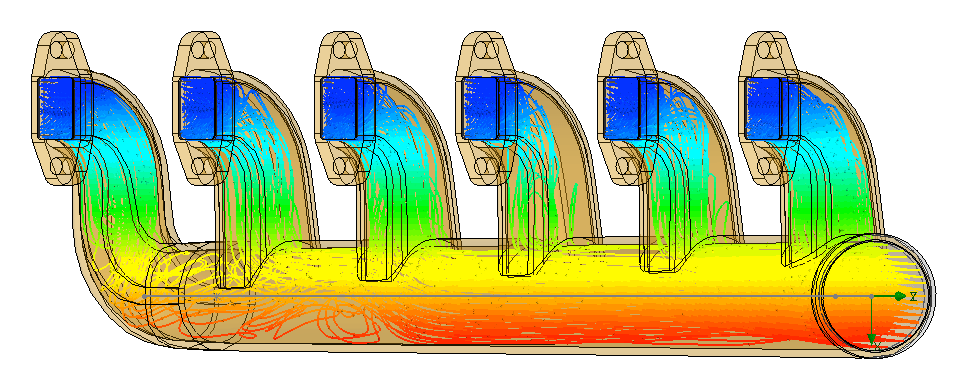 SOLIDWORKS Flow Simulation Pipe Model