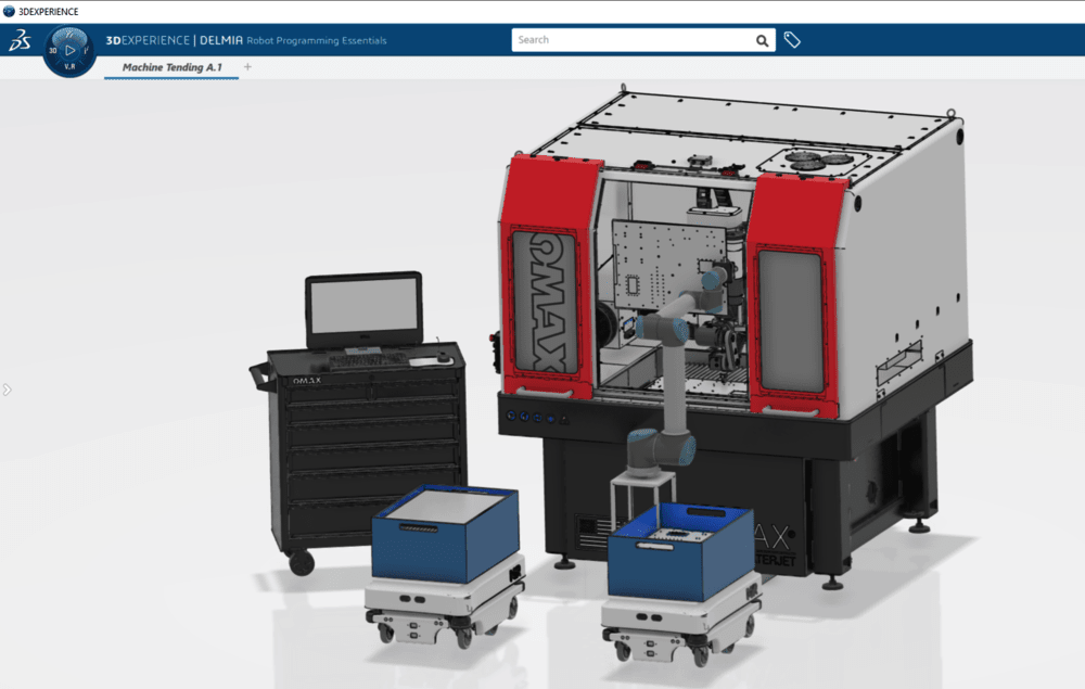 Machine tending cobots