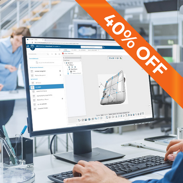 40% Off 3DEXPERIENCE SOLIDWORKS Standard