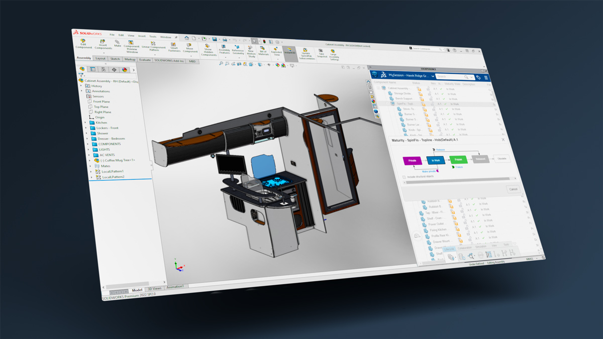 3DEXPERIENCE SOLIDWORKS 