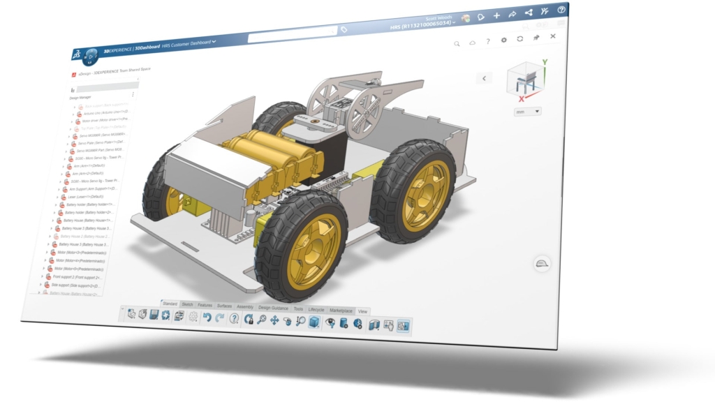 3DEXPERIENCE Cloud CAD is a revolutionary suite of integrated design apps that transforms your product development journey from concept to production.