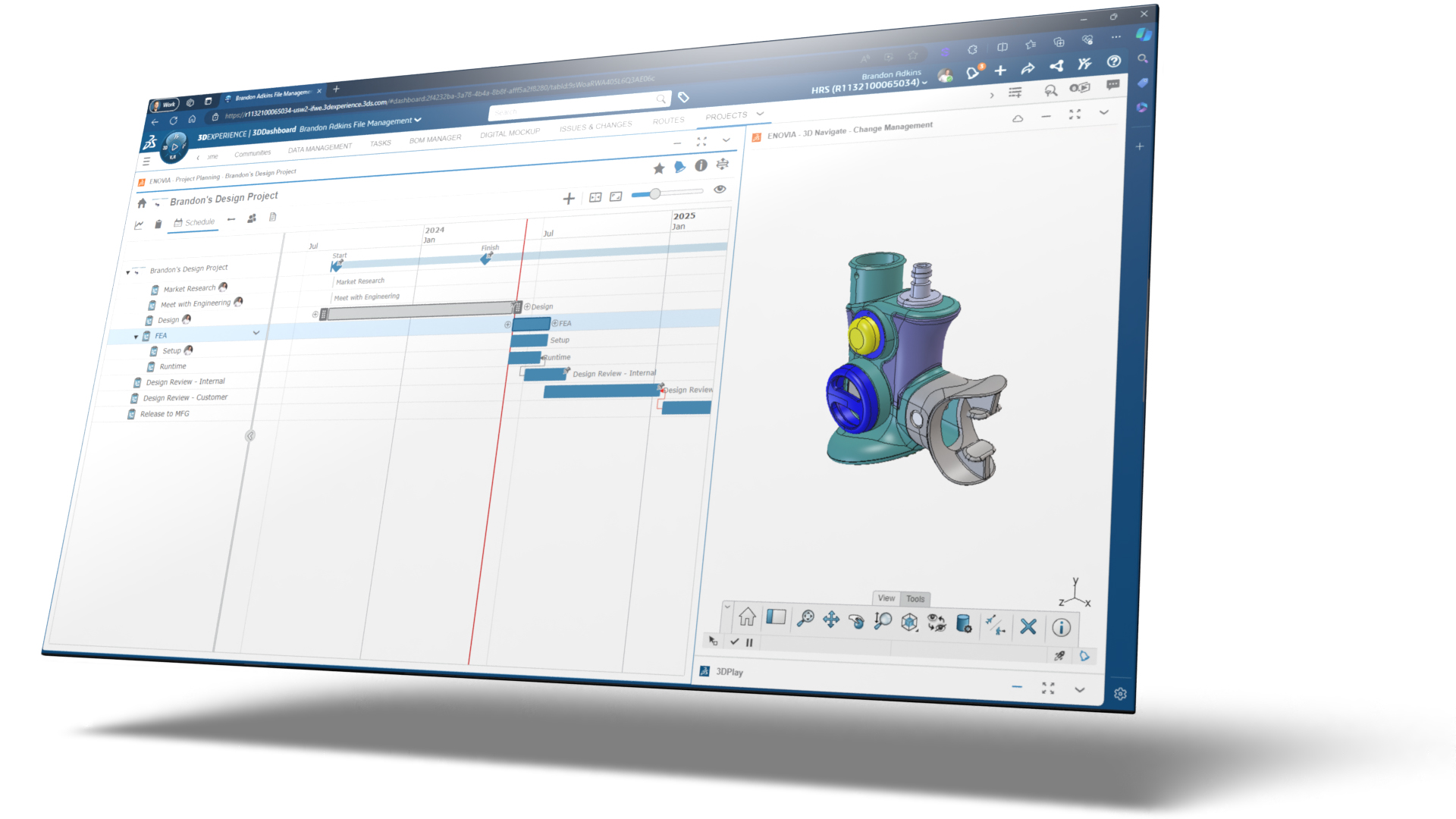 3DEXPERIENCE Works Cloud PLM