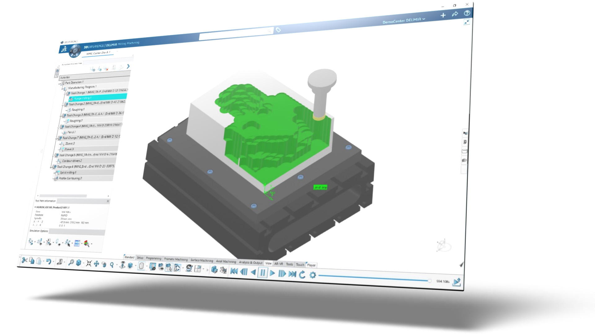 3DEXPERIENCE DELMIA cloud-based CAM software