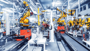 Robotics on the manufacturing floor