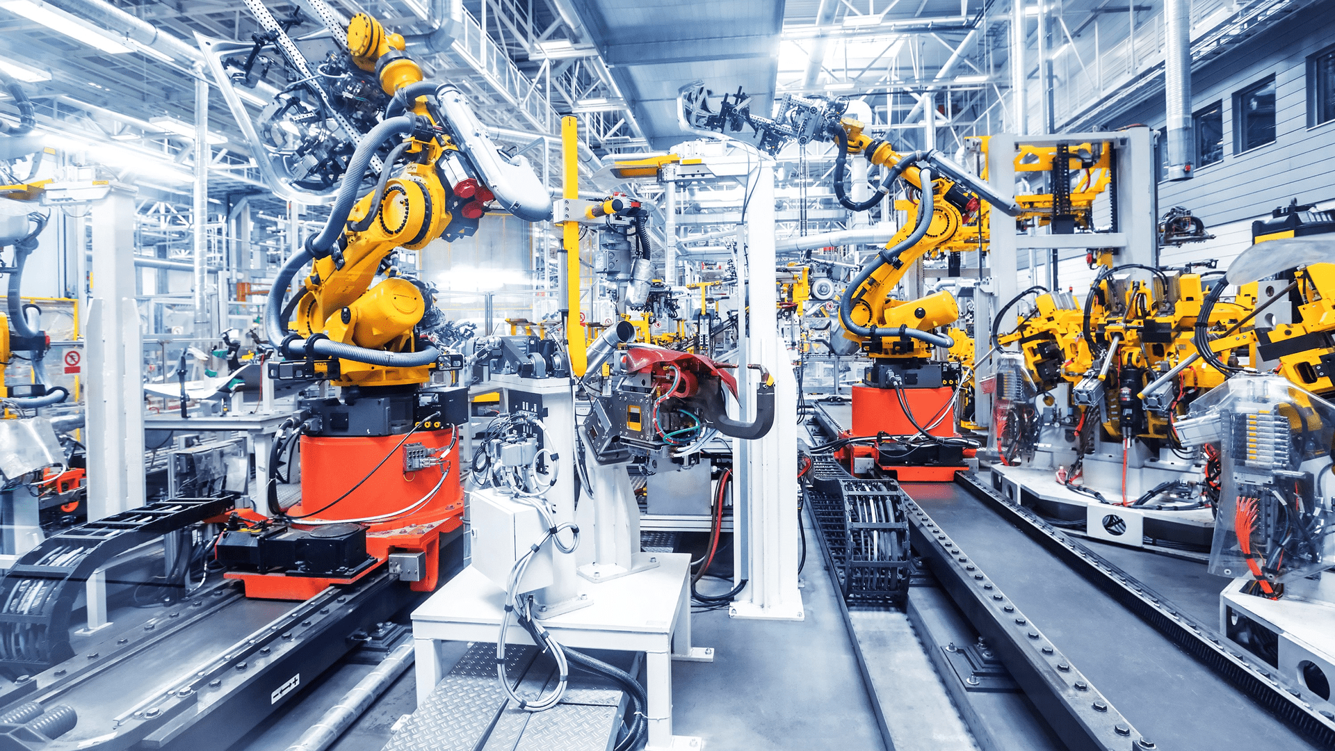 Robotics on the manufacturing floor