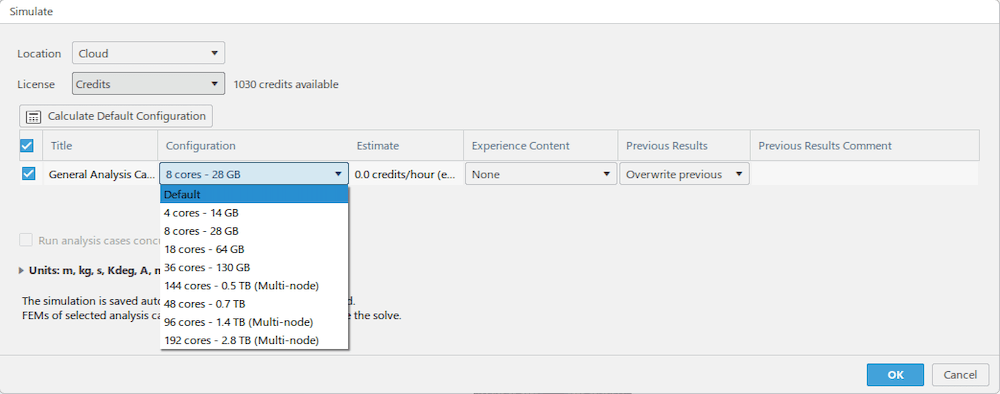 3DEXPERIENCE SIMULIA Solver Selection