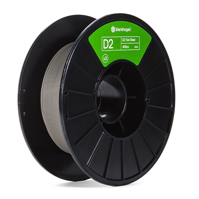 Markforged 400cc D2 Tool Steel v2 Spool