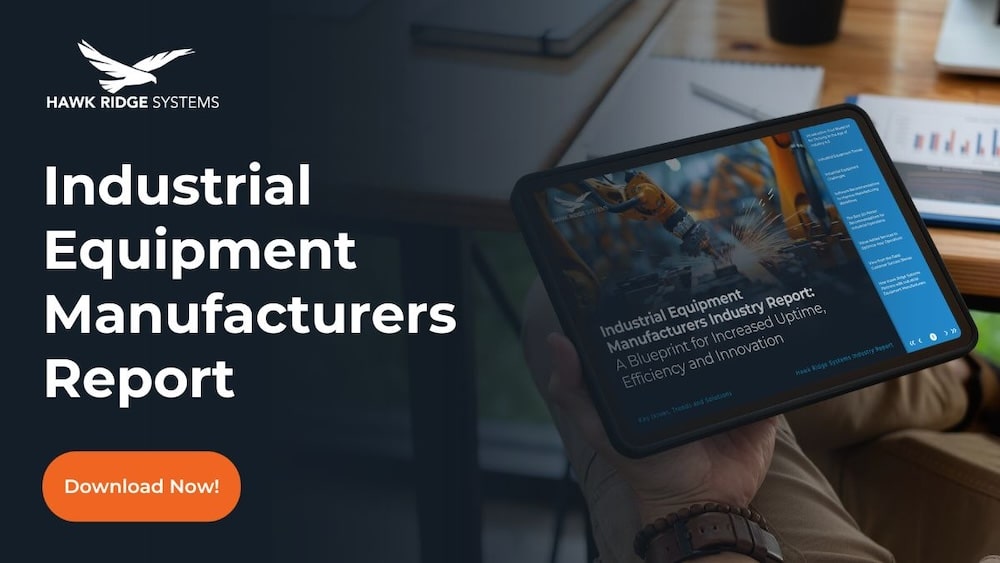 Download the industrial equipment manufacturers report