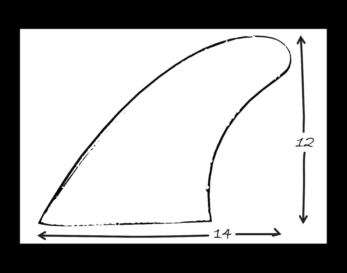 Drawing sketch basic profile