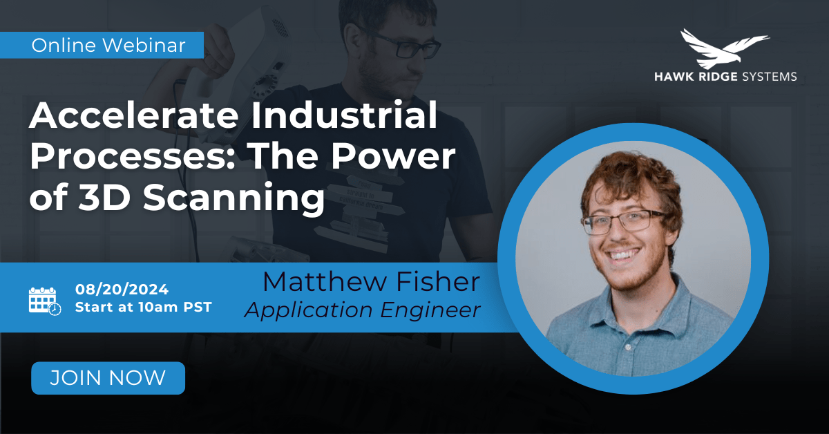 Accelerate Industrial Processes: The Power of 3D Scanning
