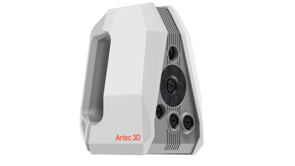 The Artec Spider II handheld 3D scanner