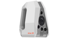 The Artec Spider II handheld 3D scanner