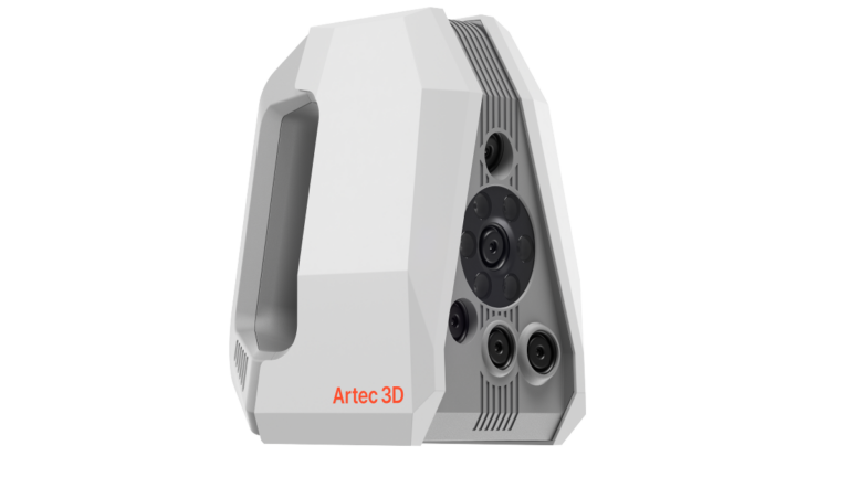 The Artec Spider II handheld 3D scanner