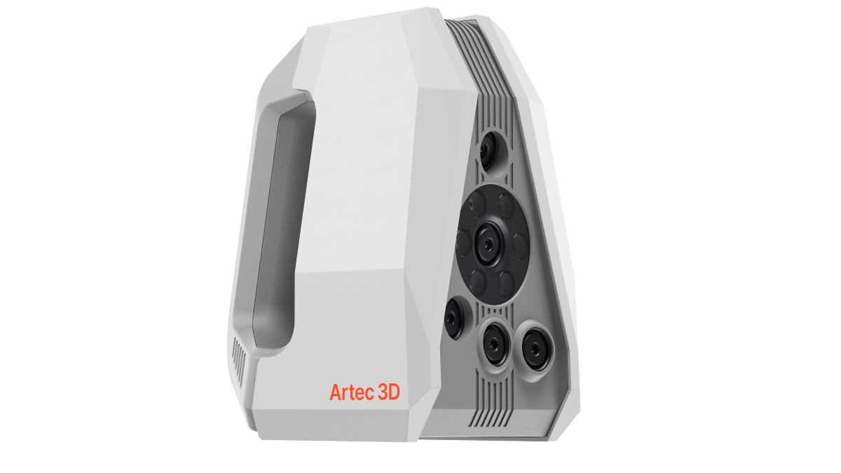 The Artec Spider II handheld 3D scanner