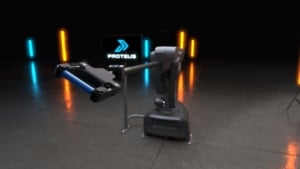 Proteus workout equipment – designed in 3DEXPERIENCE SOLIDWORKS