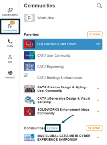 3DEXPERIENCE: A Beginner's Guide to Communities and Conversations in 3DSwym