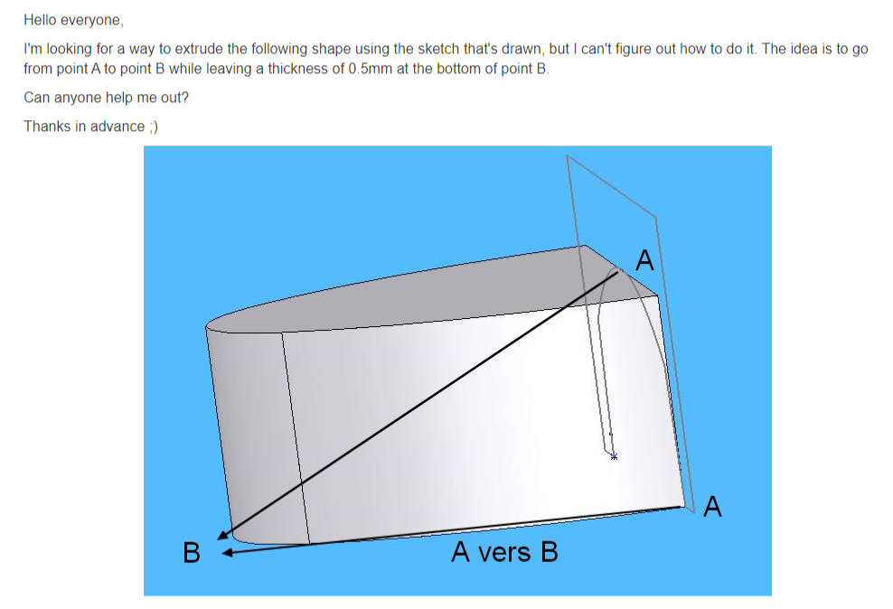 Forum Post Content