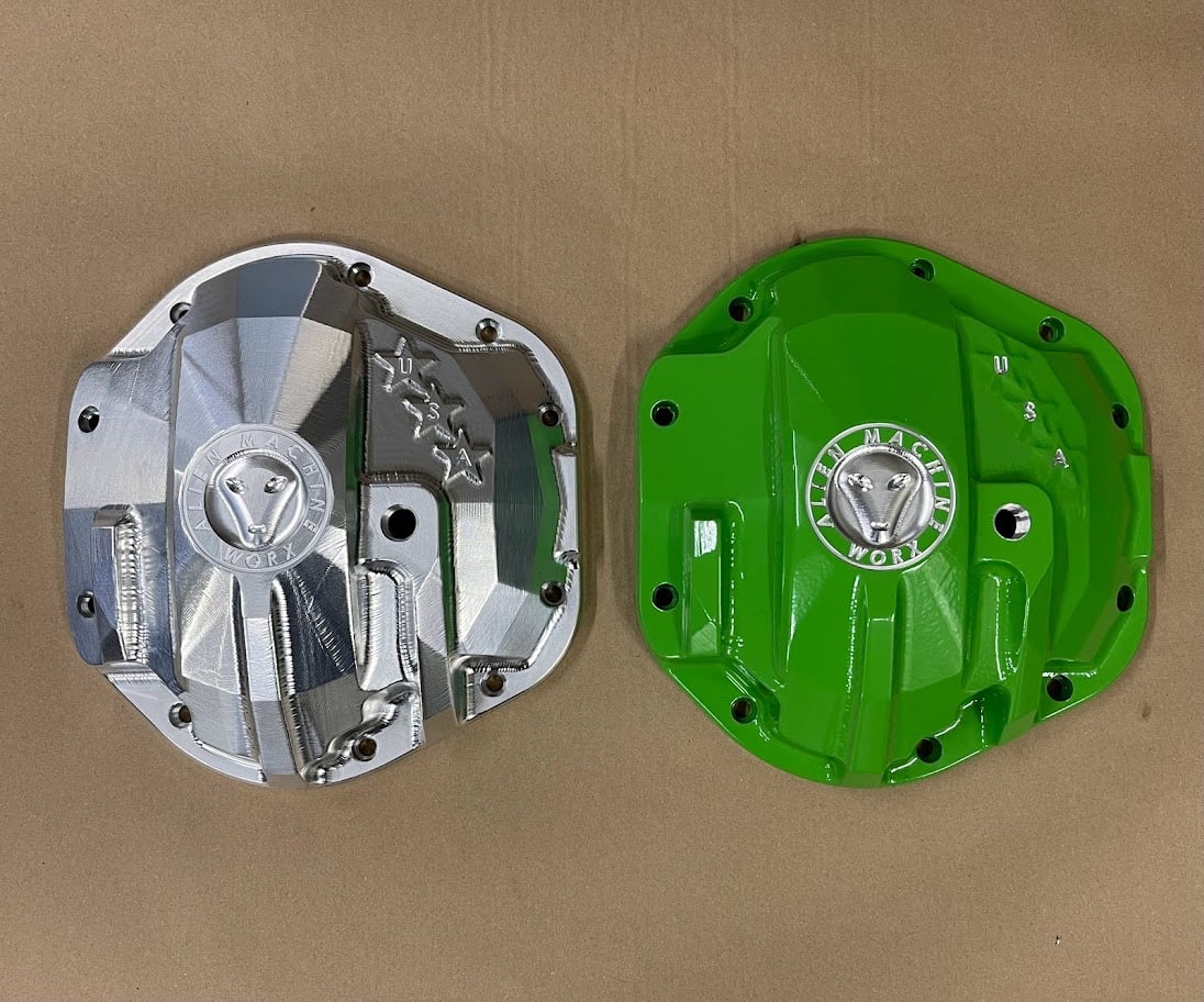 Rear differential alien machine worx