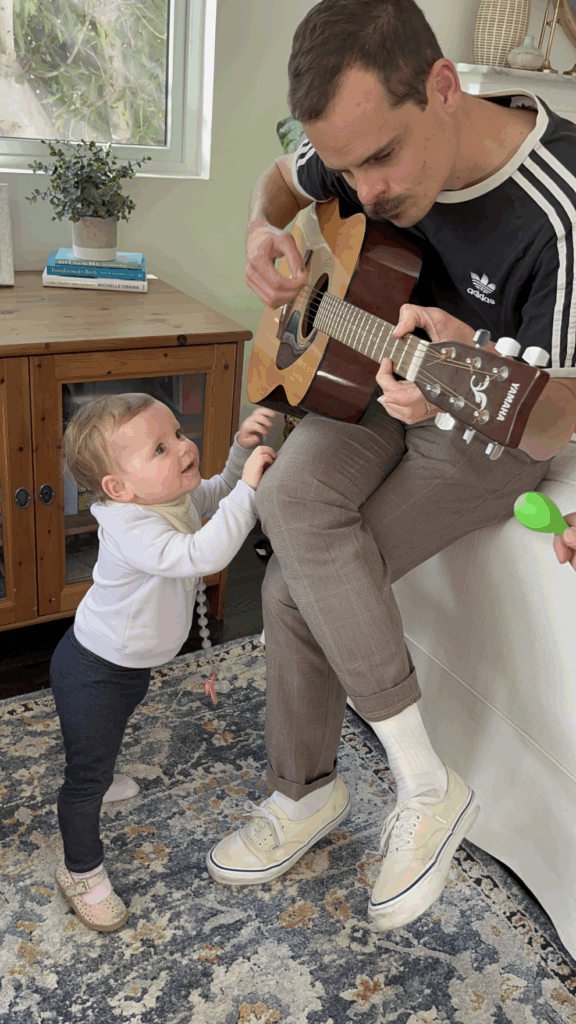 Damon Tordini, Product Portfolio Manager at Hawk Ridge Systems with his progeny. 