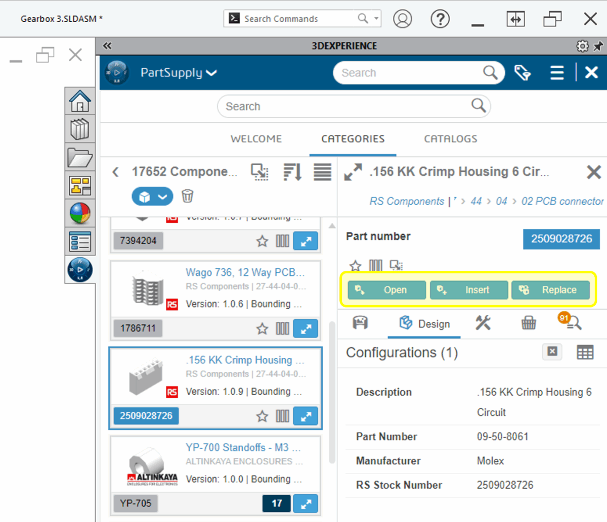 Part Look How to Use PartSupply for Sourcing Parts in CAD