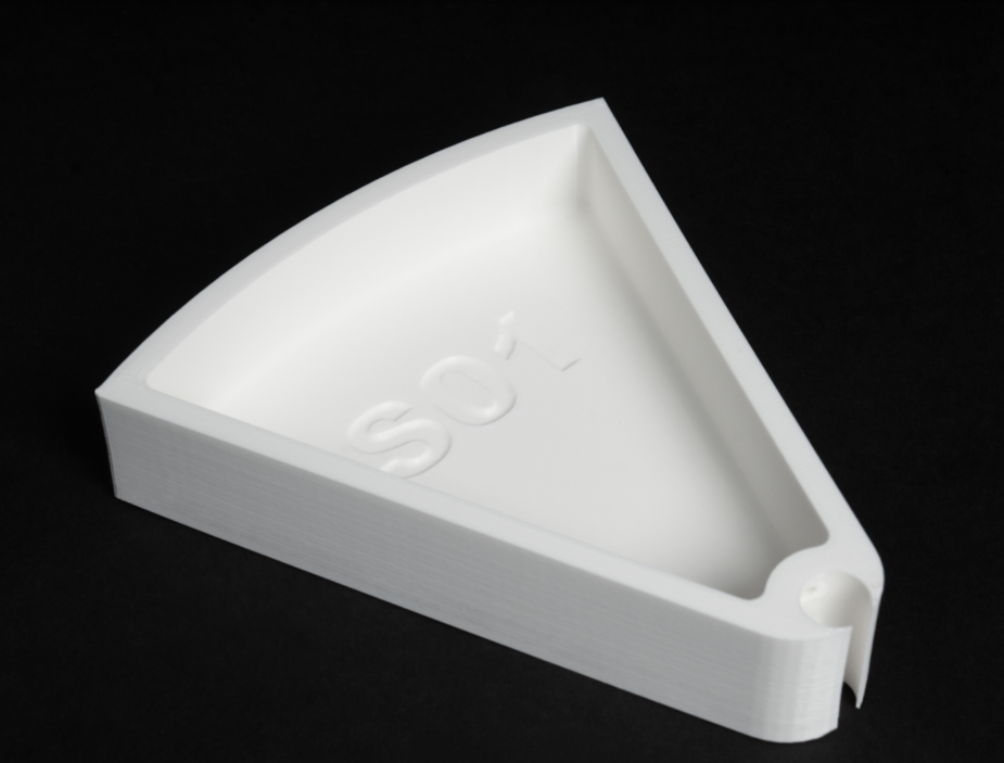 Nylon White FS sample part