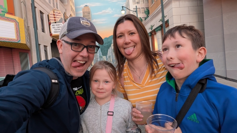 Scott Woods, Engineer at Hawk Ridge Systems, and his beautiful family