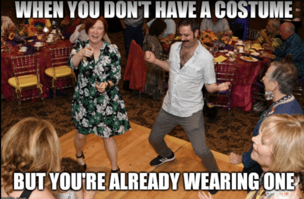 Andrew Garchik's favorite meme is himself 