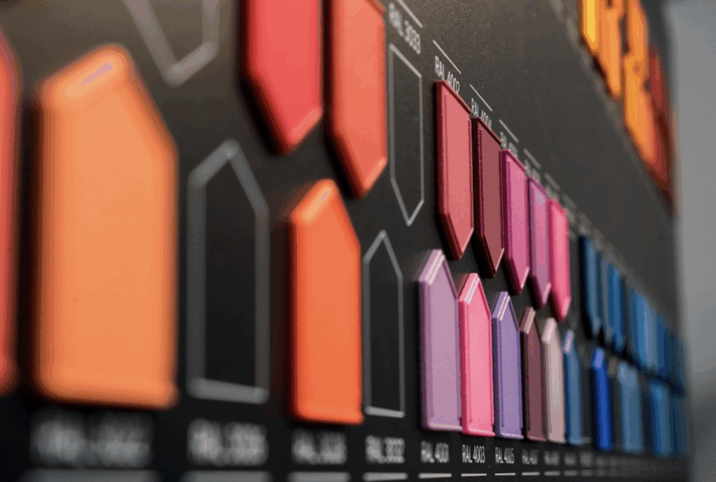 Dyemansion color swatches