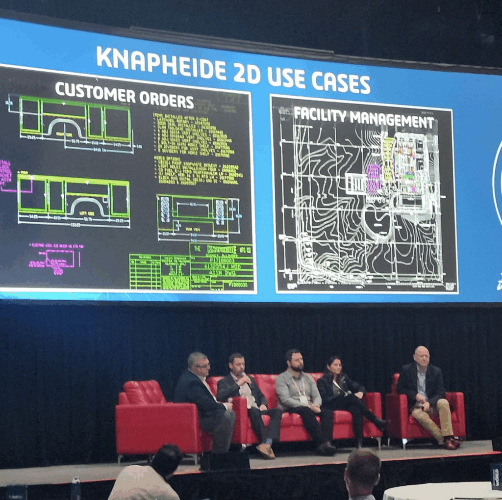 Knapheide's usecase presented at conference.