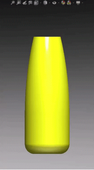 Using SOLIDWORKS to design a 3D printed Christmas ornament.