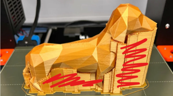 3D printed wiener dog