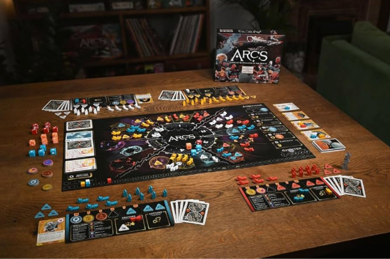 Arcs Board Game