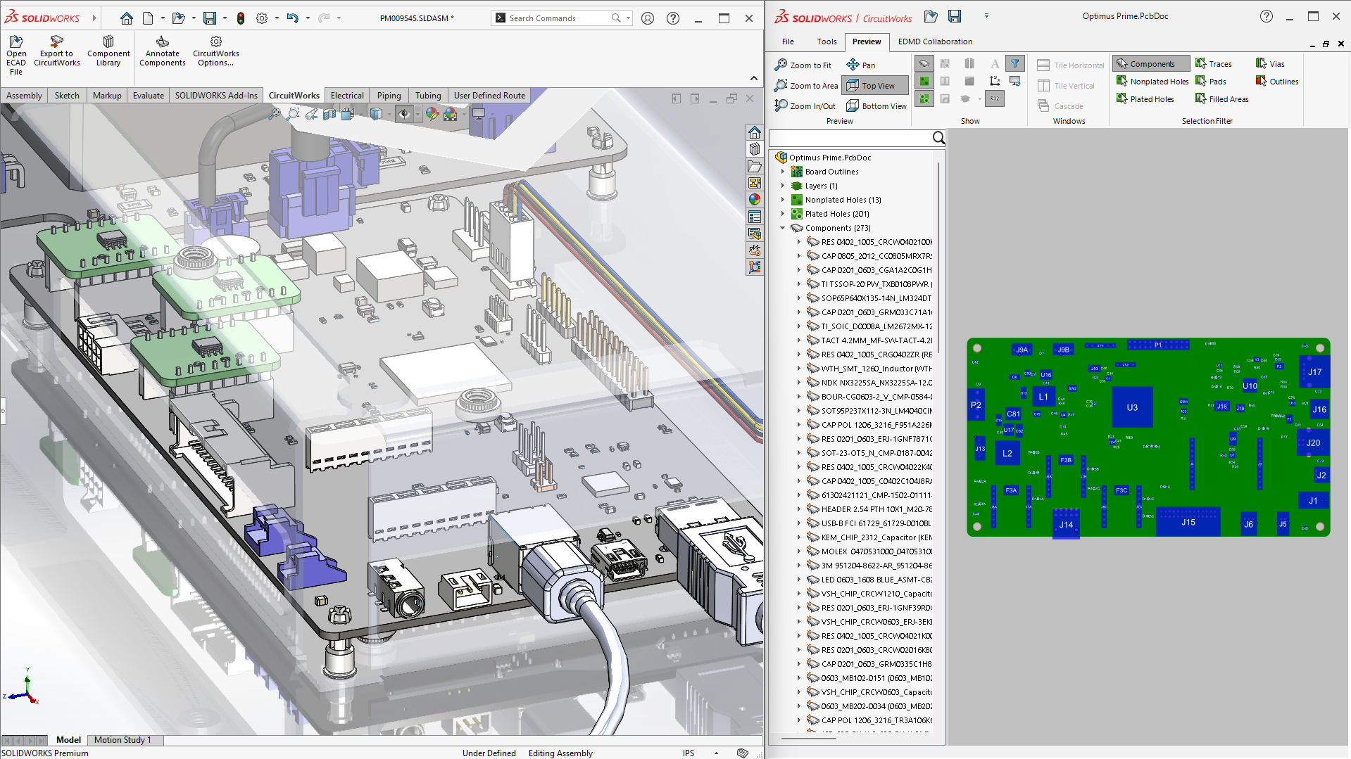 SOLIDWORKS 2025: Top 10 New Features in ECAD