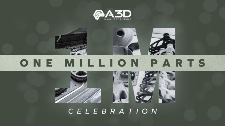 30% Off A3D Additive Manufacturing