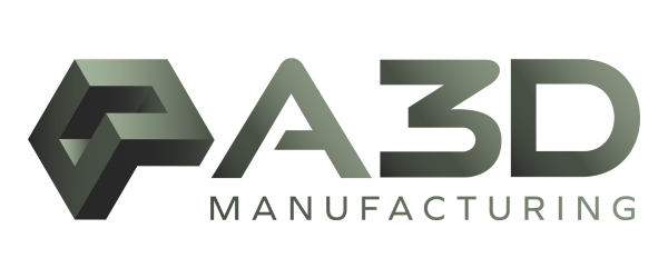 A3D Manufacturing : Brand Short Description Type Here.