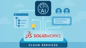 AI features now available in SOLIDWORKS CAD