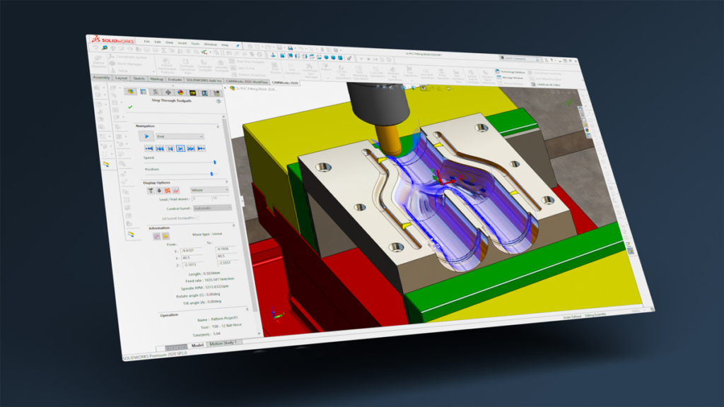 Manufacturing Process Solutions - CAM and CNC Machining