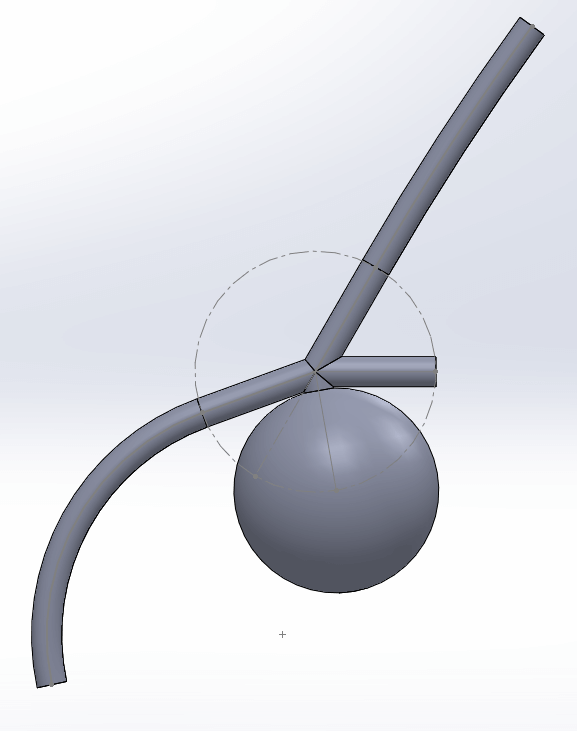 Adding Chamber in SOLIDWORKS