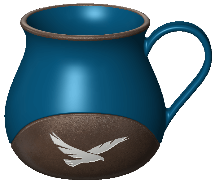 SOLIDWORKS Model for 3D printing - cup
