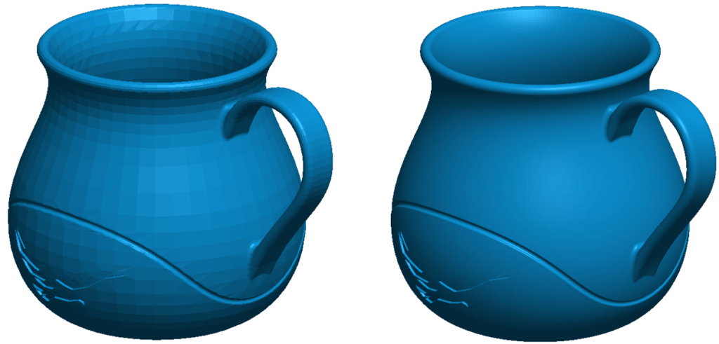 SOLIDWORKS Model Exported Mesh Files
