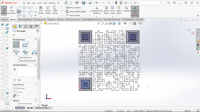 Importing your QR code into SOLIDWORKS