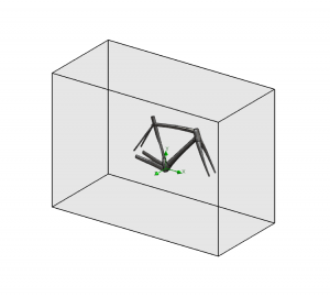 Designing a bicycle frame