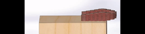 SolidWorks Simulation: Testing the Validity of a Coin Bridge - Image 4
