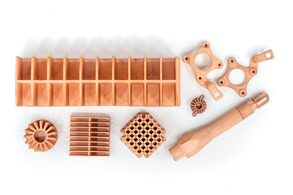 Copper Release Markforged 1