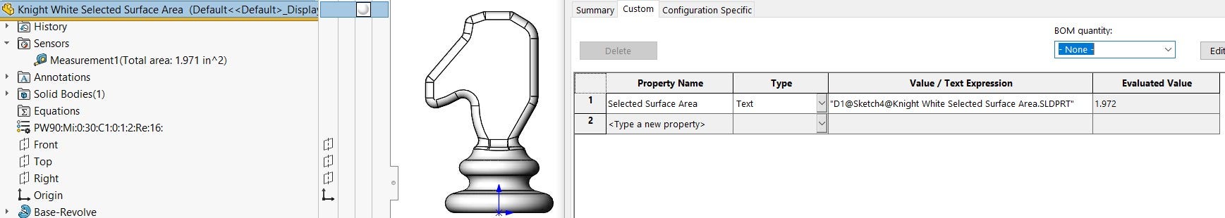 creating-custom-property-selected-surface-solidworks-10