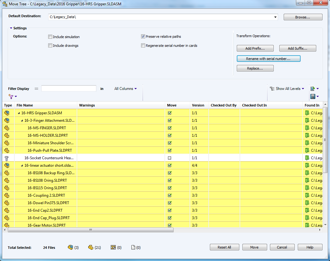 Data Management: Managing Legacy Data with SOLIDWORKS PDM - Image 5