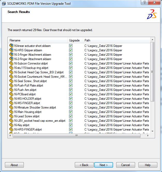 Data Management: Managing Legacy Data with SOLIDWORKS PDM - Image 7